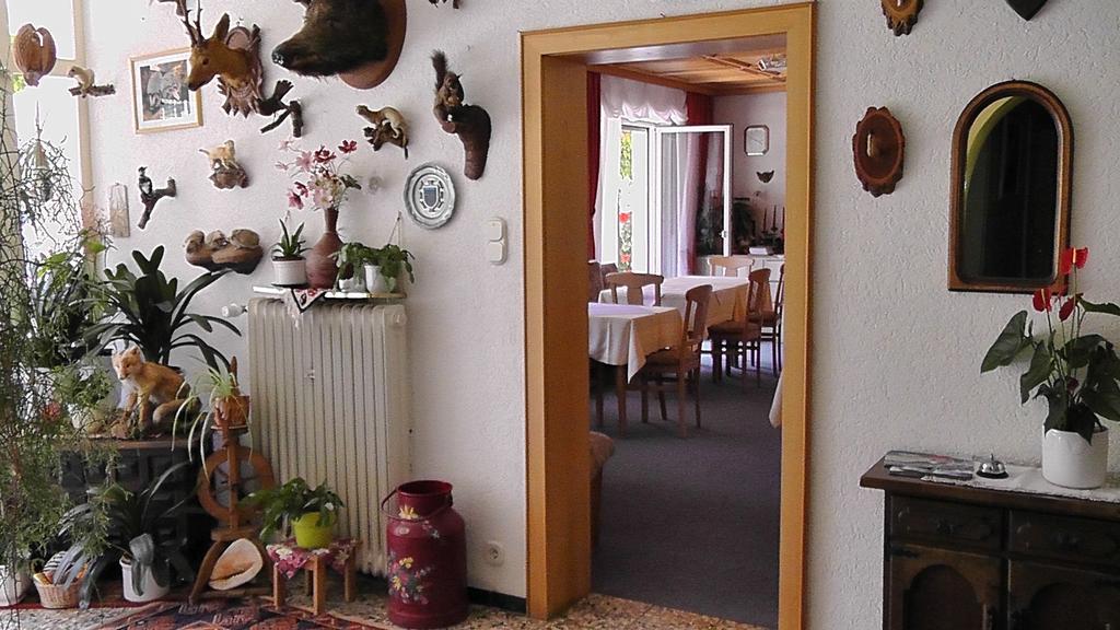Hotel Garni Schilli Wolfach Eksteriør bilde